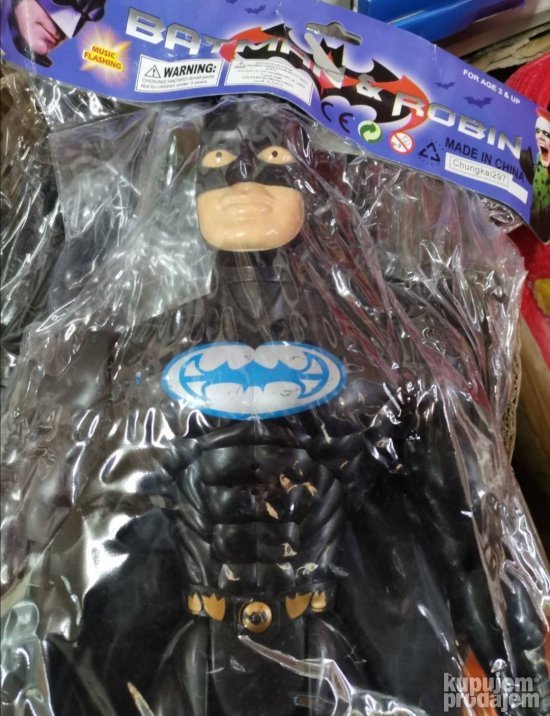 Velika igracka batman od 50cm - Slika 4