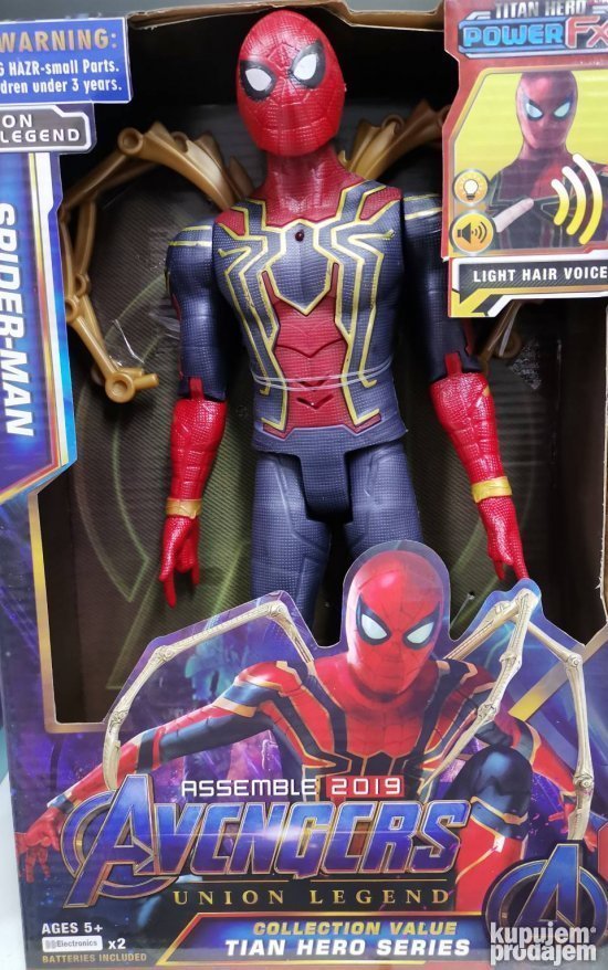 Velika igracka spiderman od 30cm