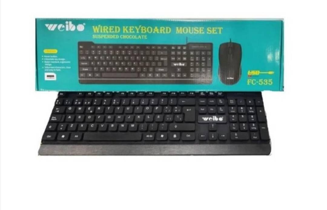 Velika klasik tastatura i mis Velika klasik tastatura i mis