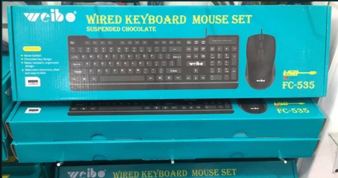 Velika klasik tastatura i mis Velika klasik tastatura i mis