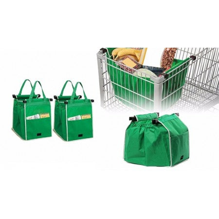 Velika shopping torba 2 KOMADA - Slika 4
