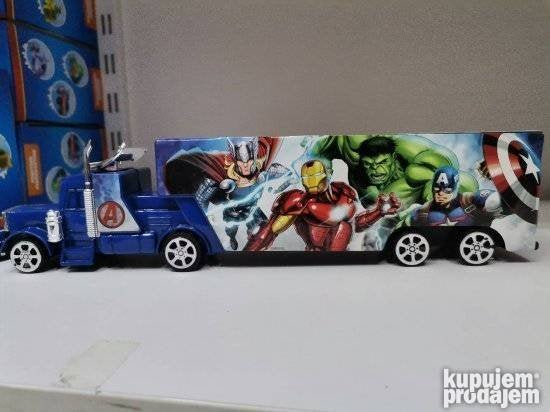Veliki Avengers3 kamion pd 32cm