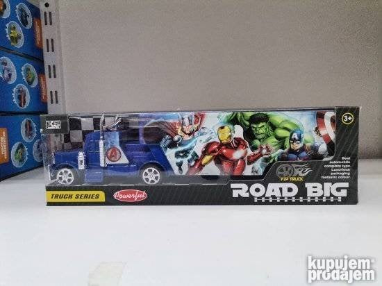 Veliki Avengers3 kamion pd 32cm - Slika 4