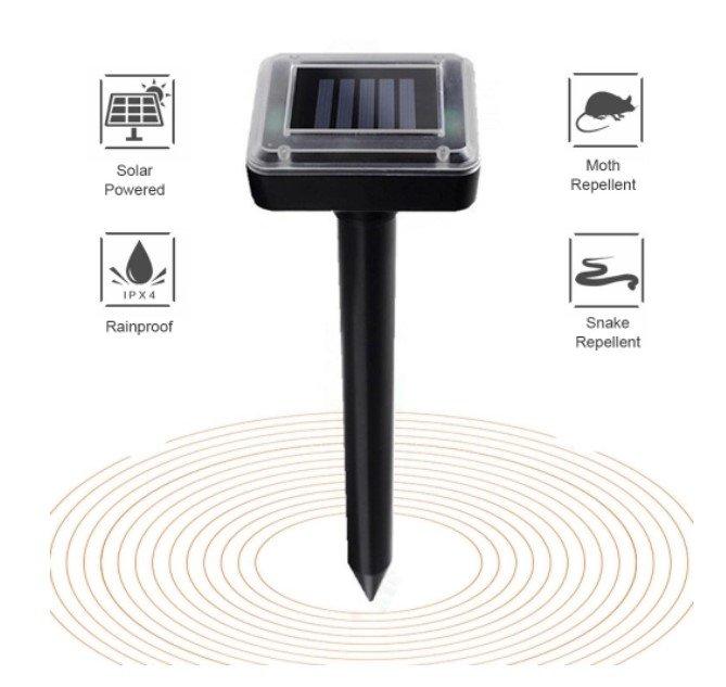 Veliki SET 2 KOM Solarni aparat za krtice Veliki SET 2 KOM Solarni aparat za krtice - Slika 5