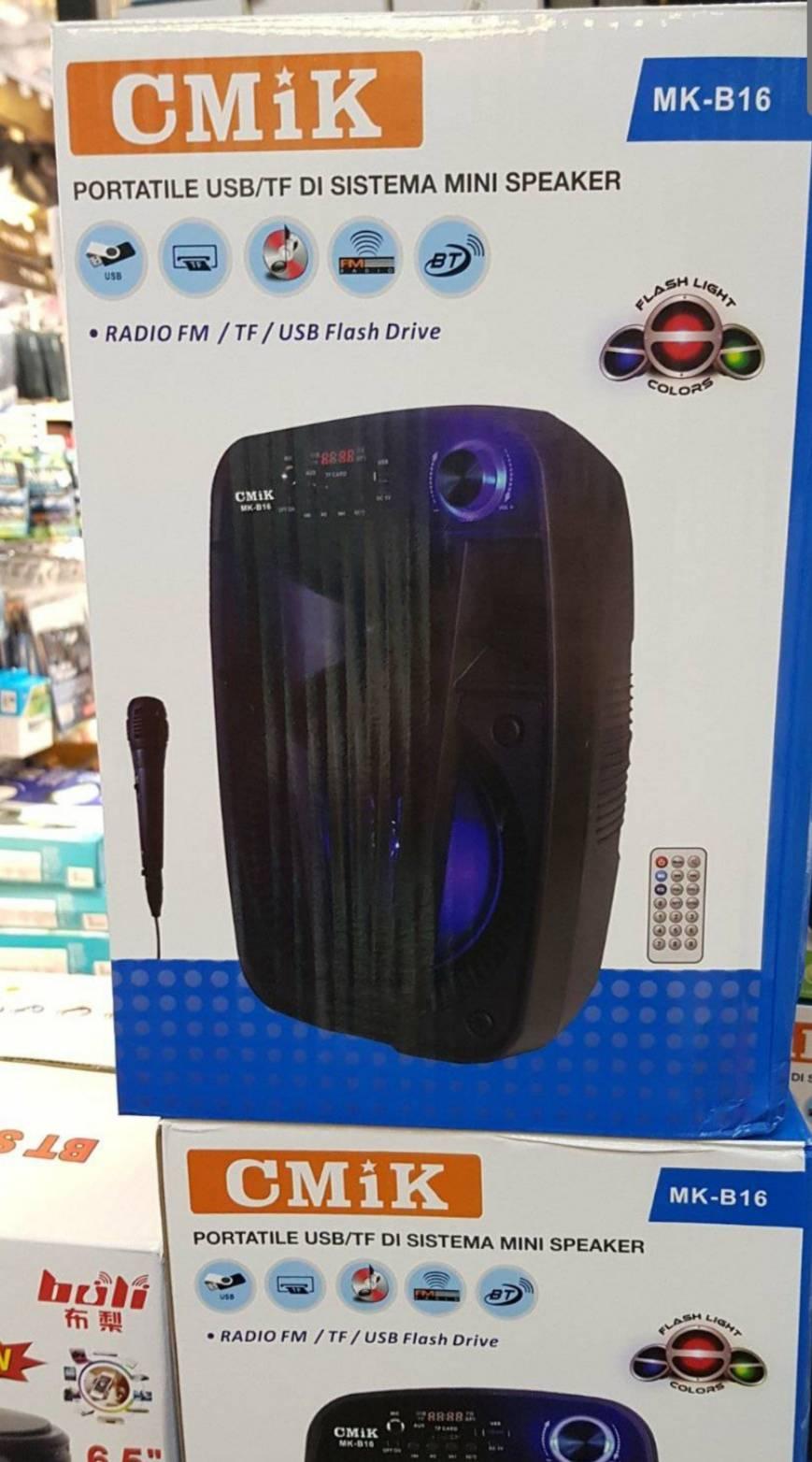 Veliki bluetooth zvucnik po skoj ceni CMIK B16 Veliki bluetooth zvucnik po skoj ceni CMIK B16