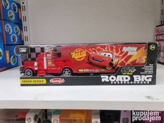 Veliki cars2 kamion od 32cm
