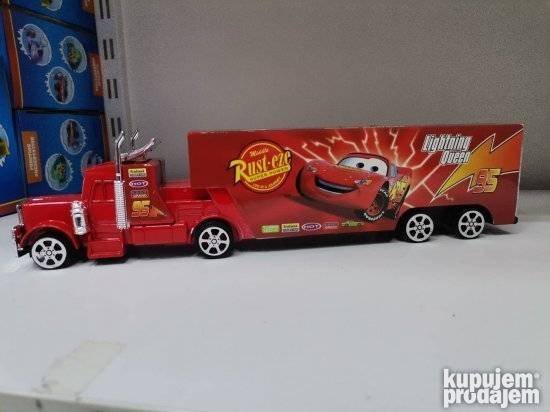 Veliki cars2 kamion od 32cm