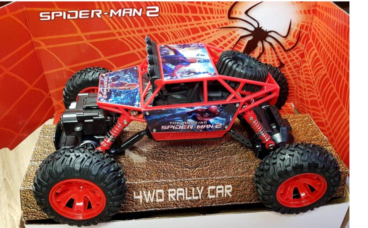 Veliki dzip Spiderman 4×4 Veliki dzip Spiderman 4×4
