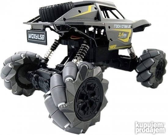 Veliki dzip na pokret ruke OFF ROAD