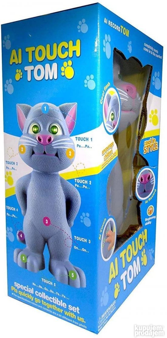 Veliki macak Tom 30 cm - Slika 3