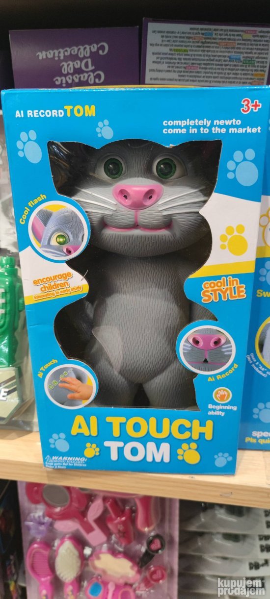 Veliki macak Tom 30 cm - Slika 4
