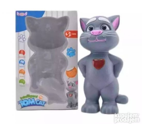 Veliki macak Tom Srce 30 cm