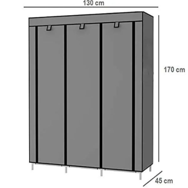 Veliki platneni garderober 88130 - Slika 8