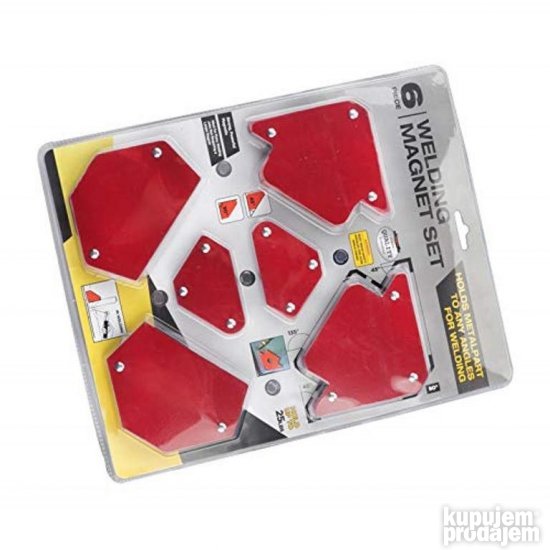 Veliki set magnetih uglomera za varioce - Slika 3