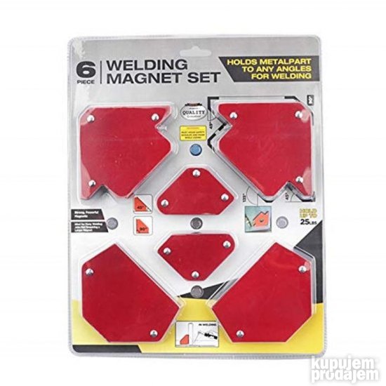 Veliki set magnetih uglomera za varioce - Slika 4