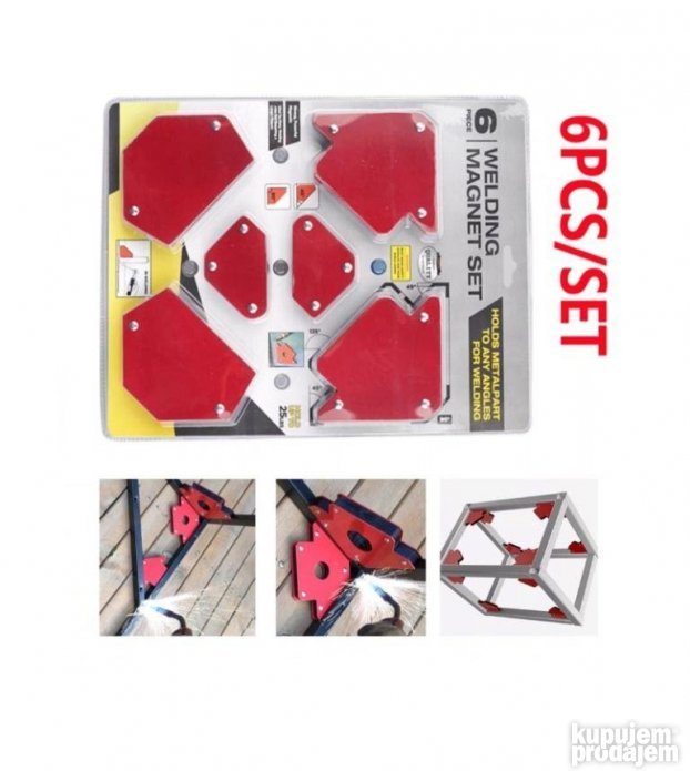 Veliki set magnetih uglomera za varioce - Slika 6
