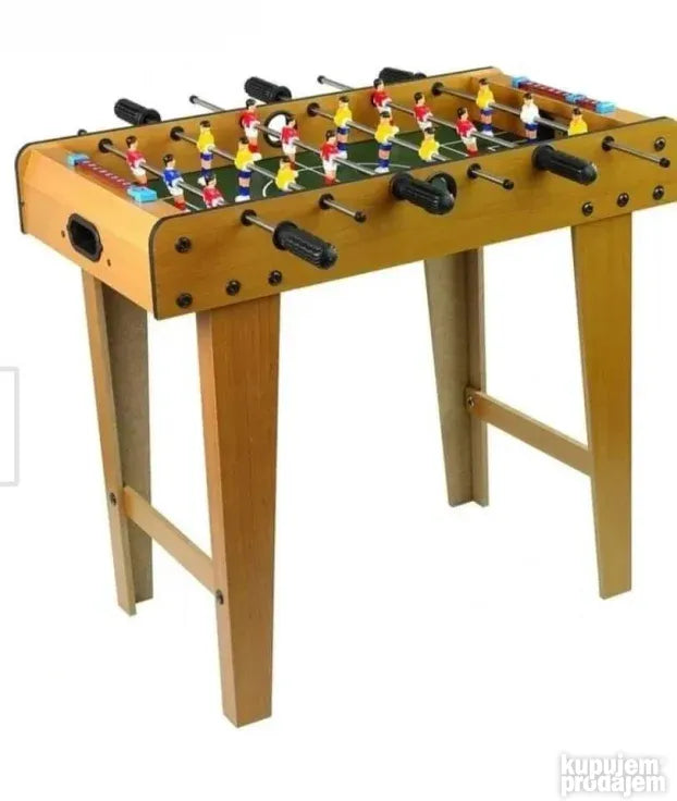Veliki sto za stoni fudbal 62cm X 69cm - Slika 3