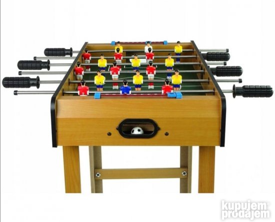 Veliki sto za stoni fudbal 62cm X 69cm - Slika 5
