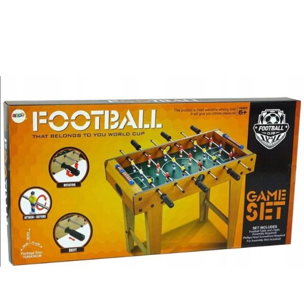 Veliki sto za stoni fudbal 62cm X 69cm - Slika 7
