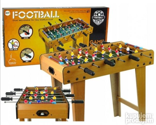 Veliki sto za stoni fudbal 62cm X 69cm - Slika 8