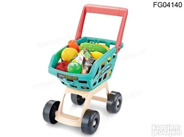 Veliki supermarket set