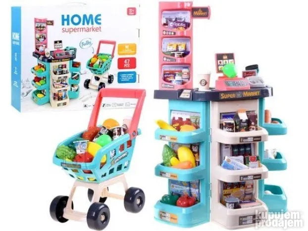Veliki supermarket set - Slika 3