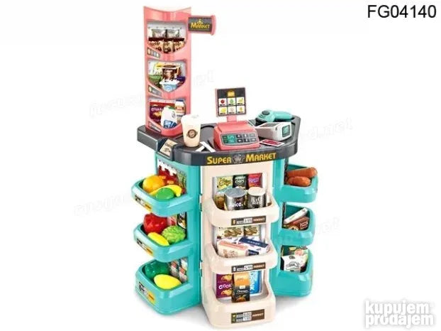 Veliki supermarket set - Slika 4