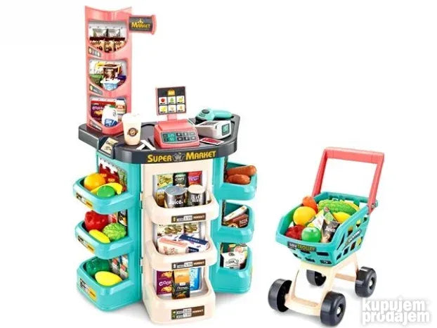 Veliki supermarket set - Slika 5