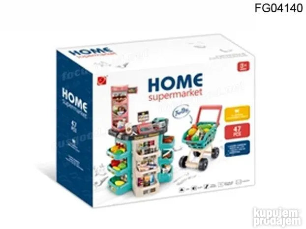 Veliki supermarket set - Slika 7