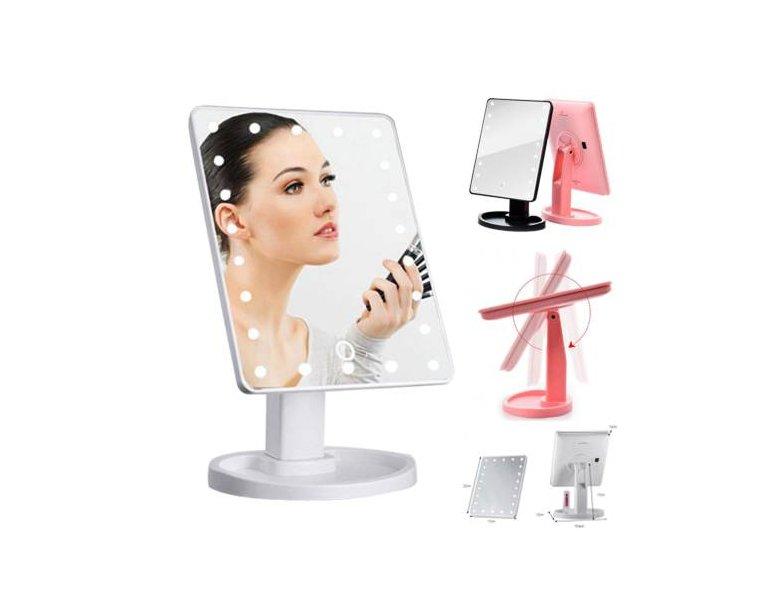 Veliko led ogledalo sa puno led dioda Veliko led ogledalo sa puno led dioda