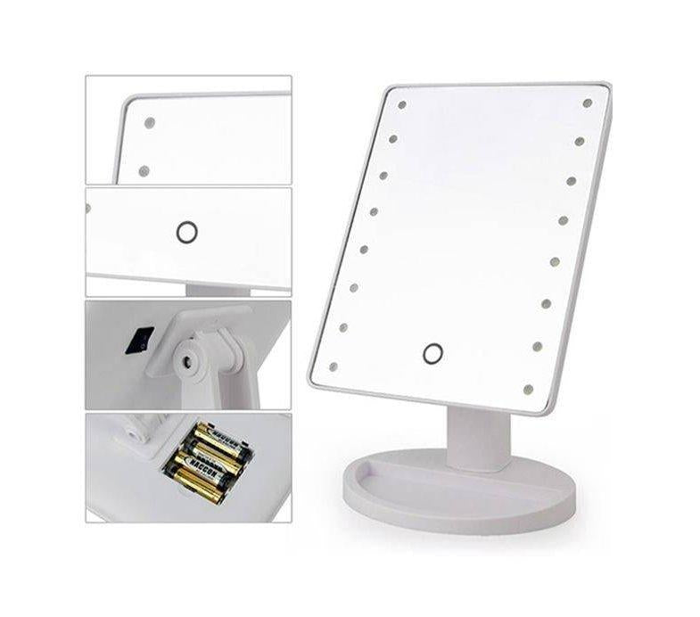 Veliko led ogledalo sa puno led dioda Veliko led ogledalo sa puno led dioda