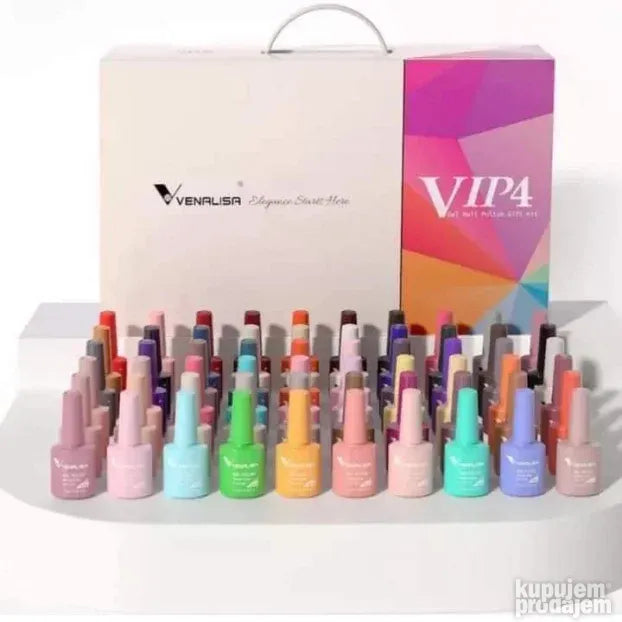 VenaVlisa gel lakovi VIP 4 SET 60 KOM RIS V
