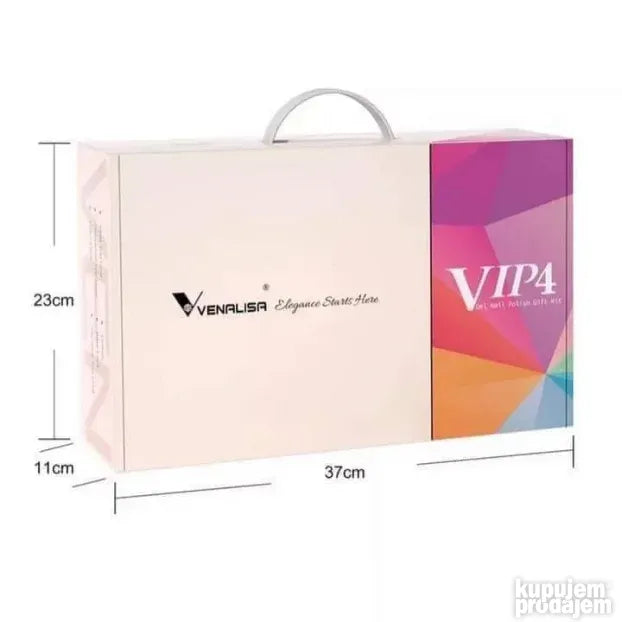 VenaVlisa gel lakovi VIP 4 SET 60 KOM RIS V