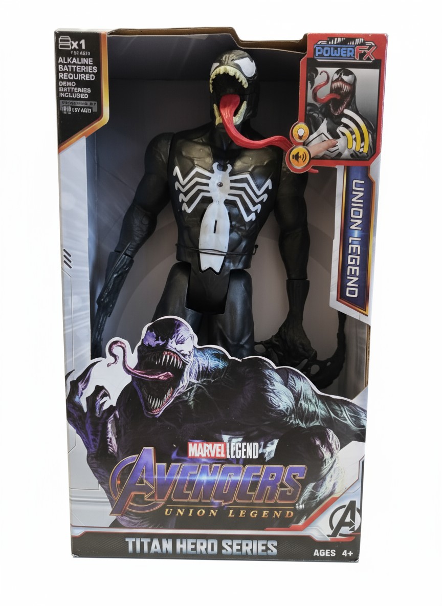 Venom Titan Hero Figura sa Zvucnim Efektima