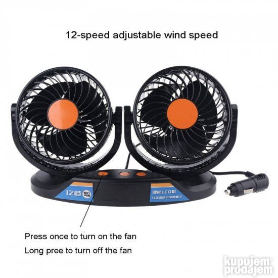 Ventilator dupli HX 303