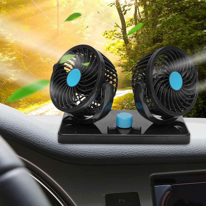Ventilator dupli za kamion kombi 24v