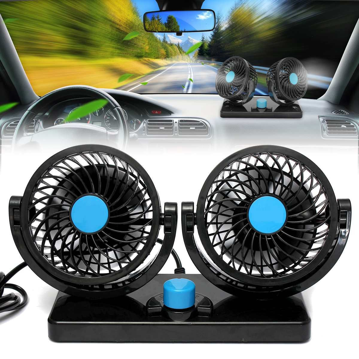 Ventilator dupli za kamion kombi 24v