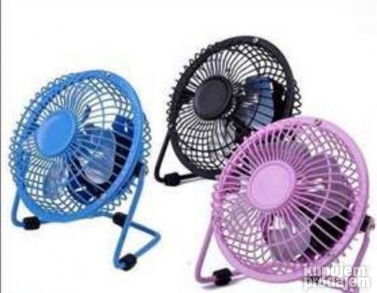Ventilator mini Usb novo