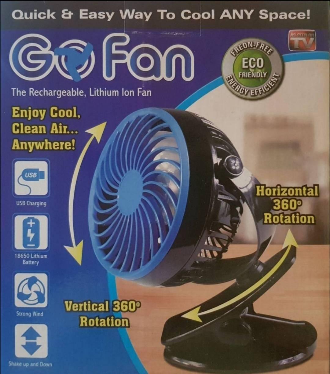 Ventilator punjiva baterija moze u auto