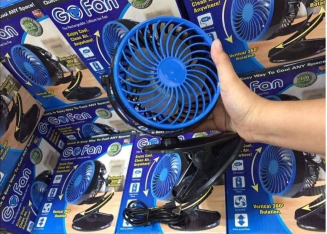 Ventilator punjiva baterija moze u auto - Slika 3