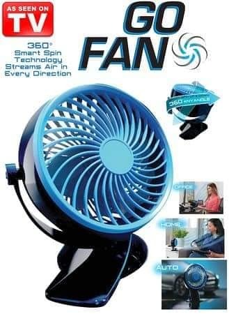 Ventilator sa punjivom baterijom - Slika 5