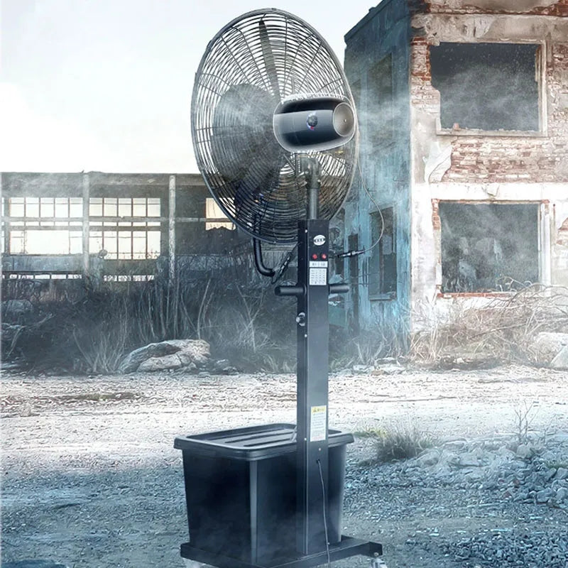 Ventilator sa rasprsivacem vode Ventilator za kafice restorane baste
