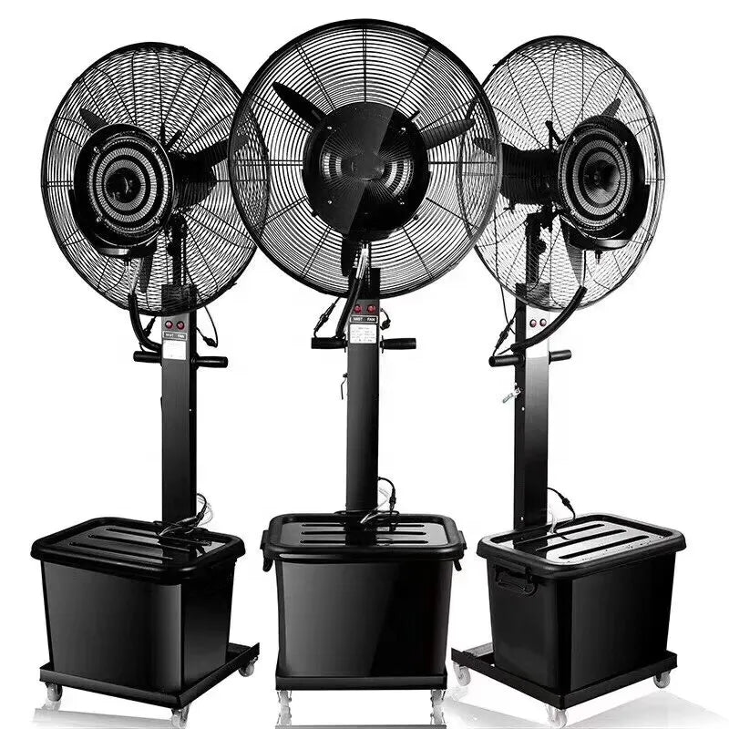 Ventilator sa rasprsivacem vode Ventilator za kafice restorane baste