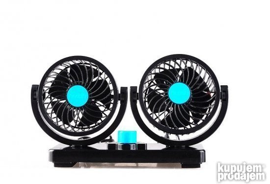 Ventilator za hladjenje u autu 12V ventilator hladnjak - Slika 8