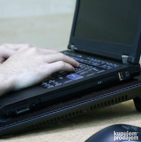 Ventilator za laptop S1 Ventilator cooler laptop hladnjak