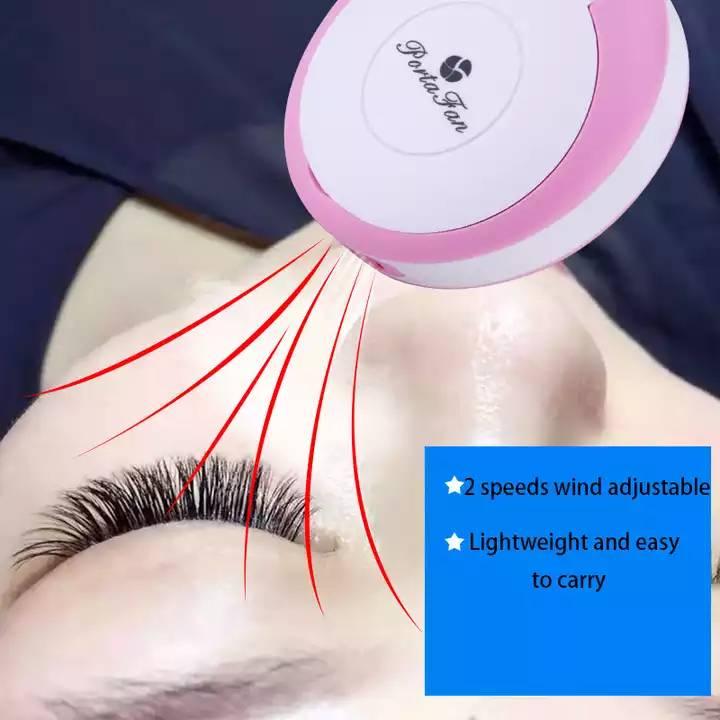 Ventilator za susenje lepka nadogradnje trepavica Ventilator za susenje lepka nadogradnje trepavica
