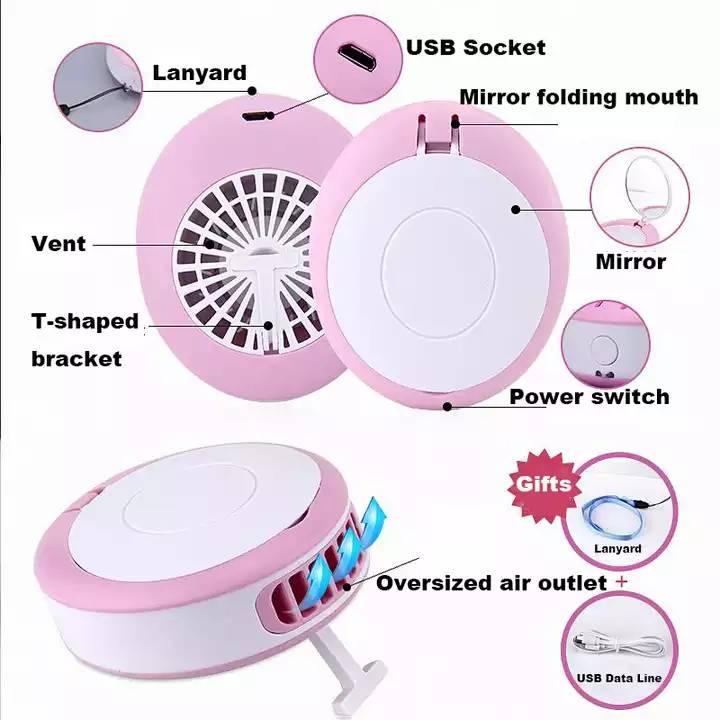 Ventilator za susenje lepka nadogradnje trepavica Ventilator za susenje lepka nadogradnje trepavica - Slika 7