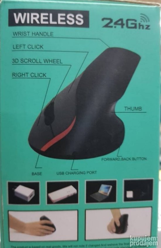 Vertikalni mis novo