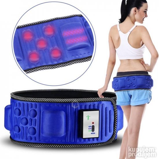 Vibro masazni pojas Super slim masazer