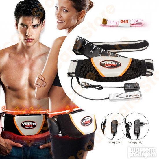Vibro shape masazer Masazer